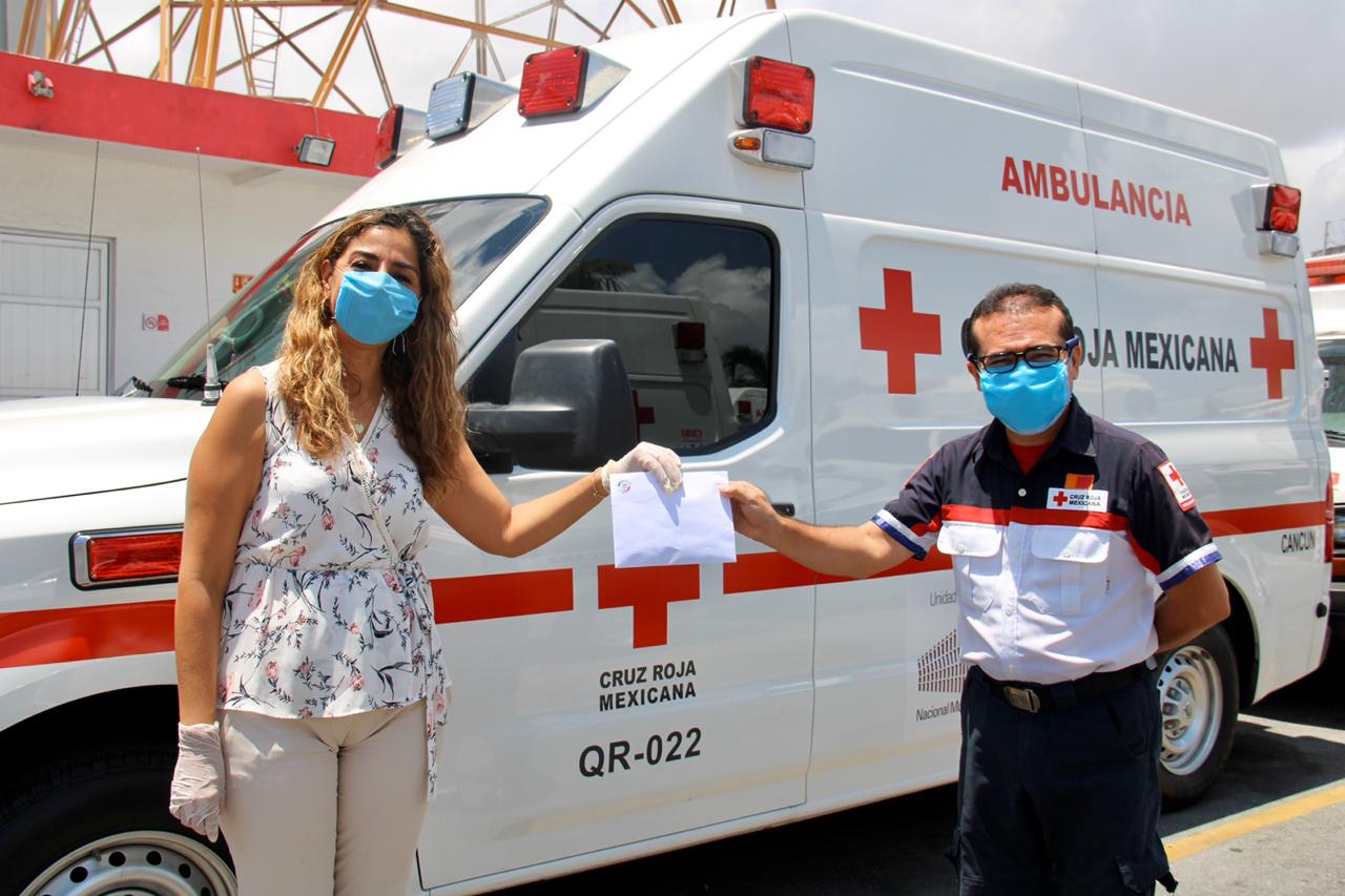 Es hora de tender nuestra mano a la Cruz Roja Mexicana: Marybel Villegas