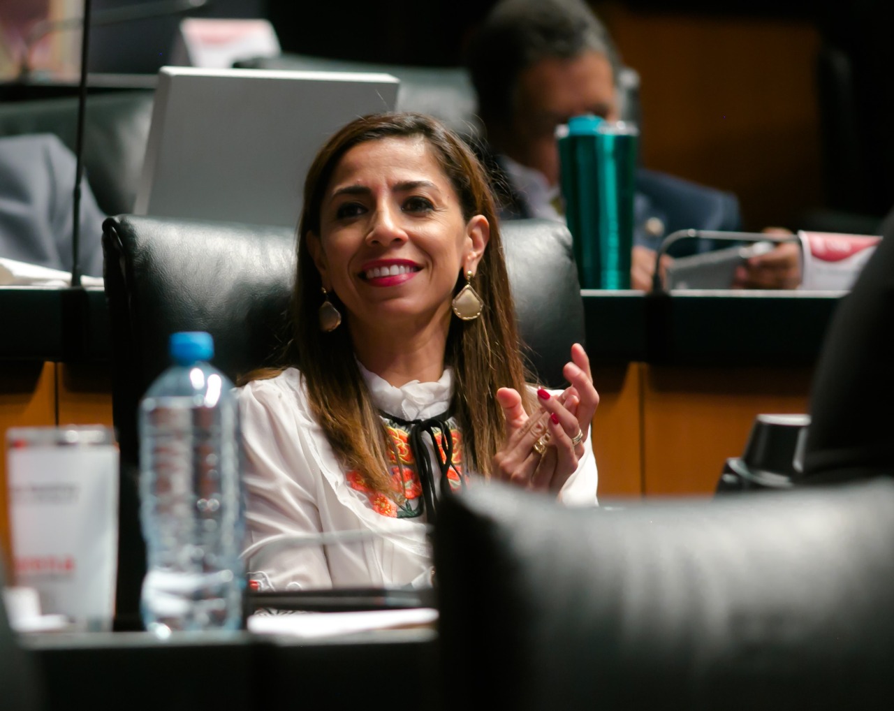 El Senado está preparado para la  entrada en vigencia del T-MEC: Marybel Villegas