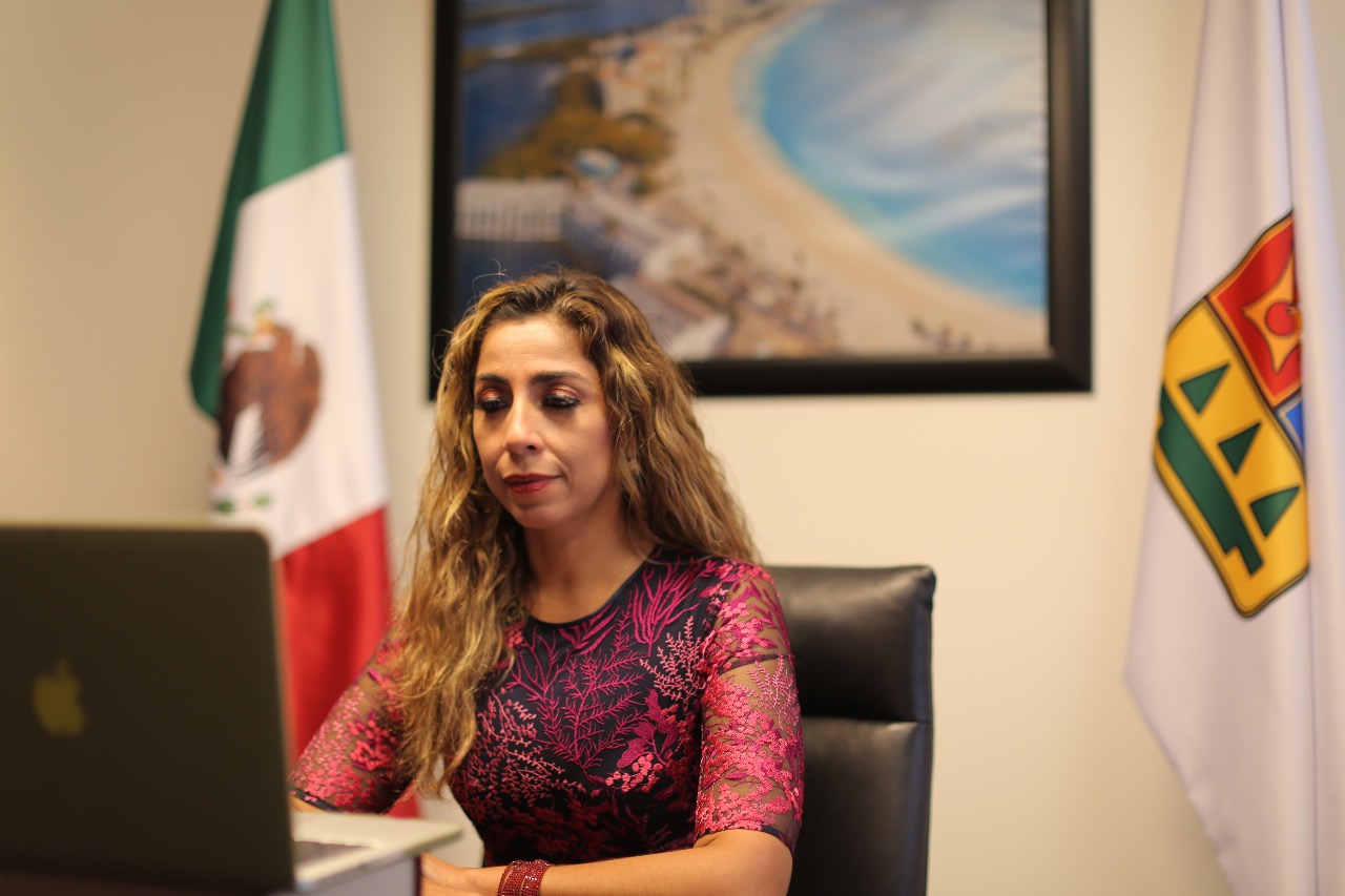 Vamos por un sistema de Justicia que beneficie a todos los mexicanos: Marybel Villegas