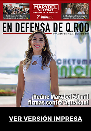 ¡Reúne Marybel 50 mil firmas contra Aguakan!