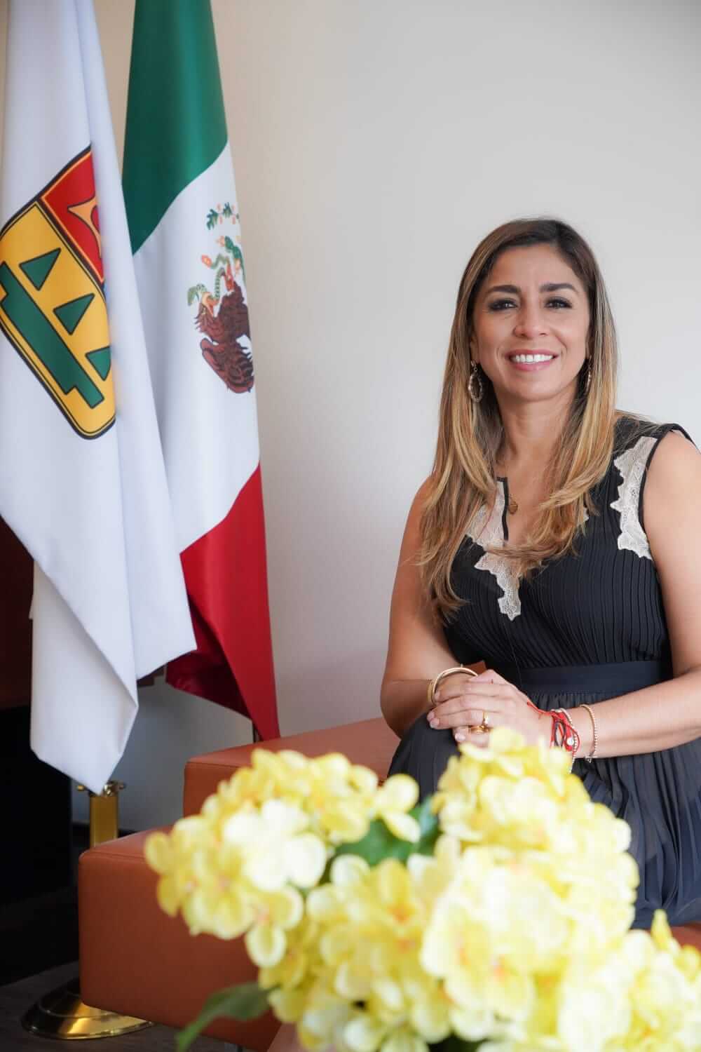 Marybel Villegas destaca y respalda estrategia antisargazo del Gobierno Federal y Estatal y suma esfuerzos desde el Senado